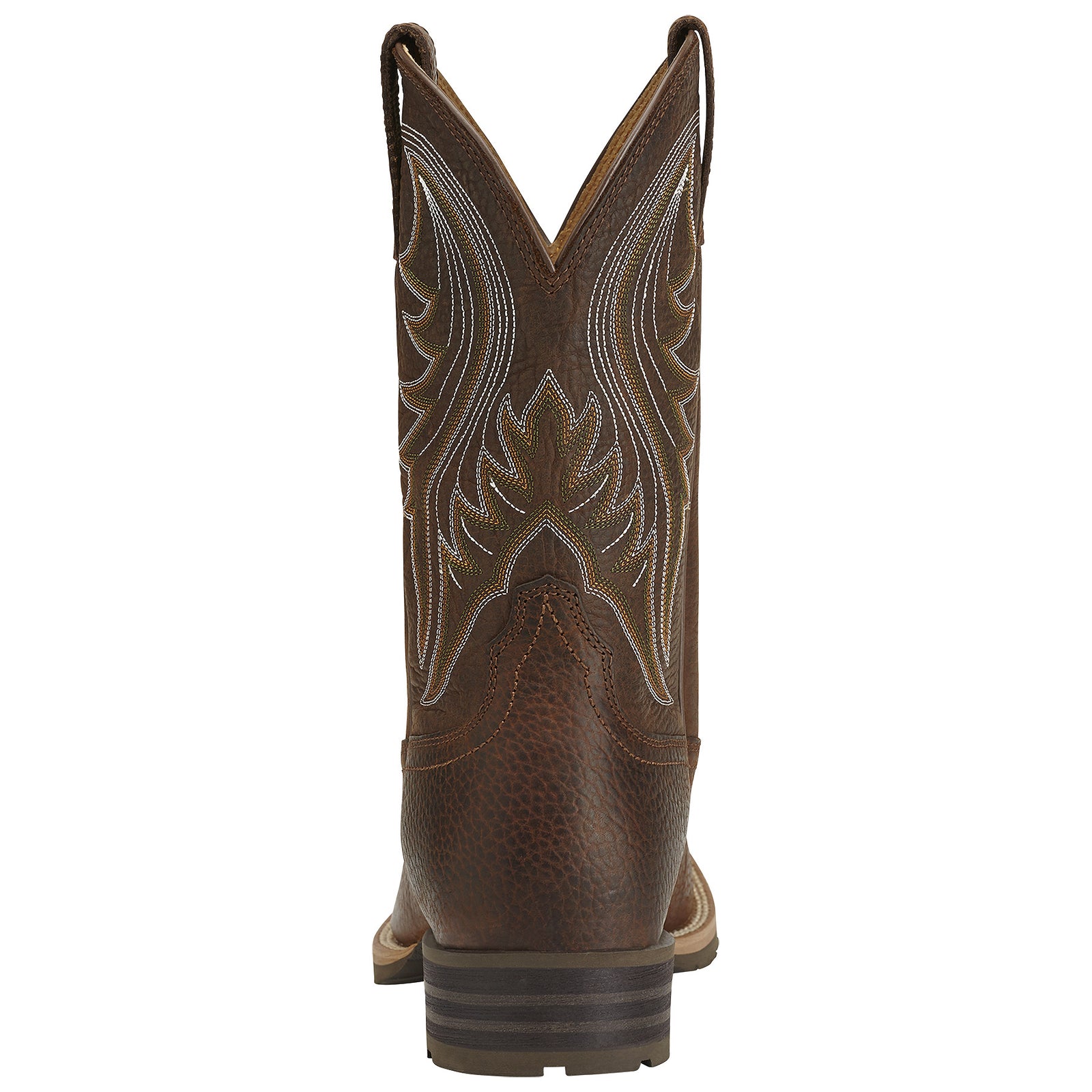 ariat hybrid rancher square toe