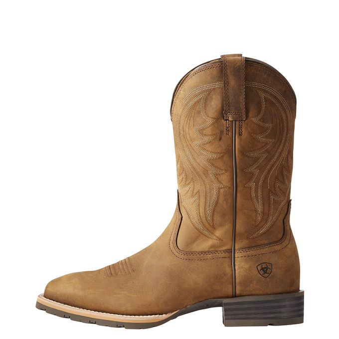 ariat hybrid rancher square toe