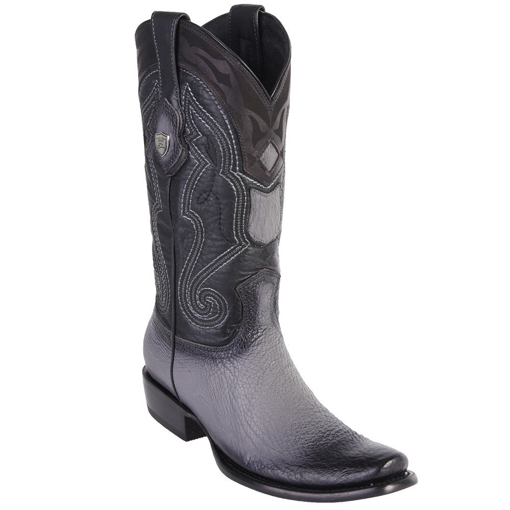 Wild West Men's Dubai Toe Shark Western Boots