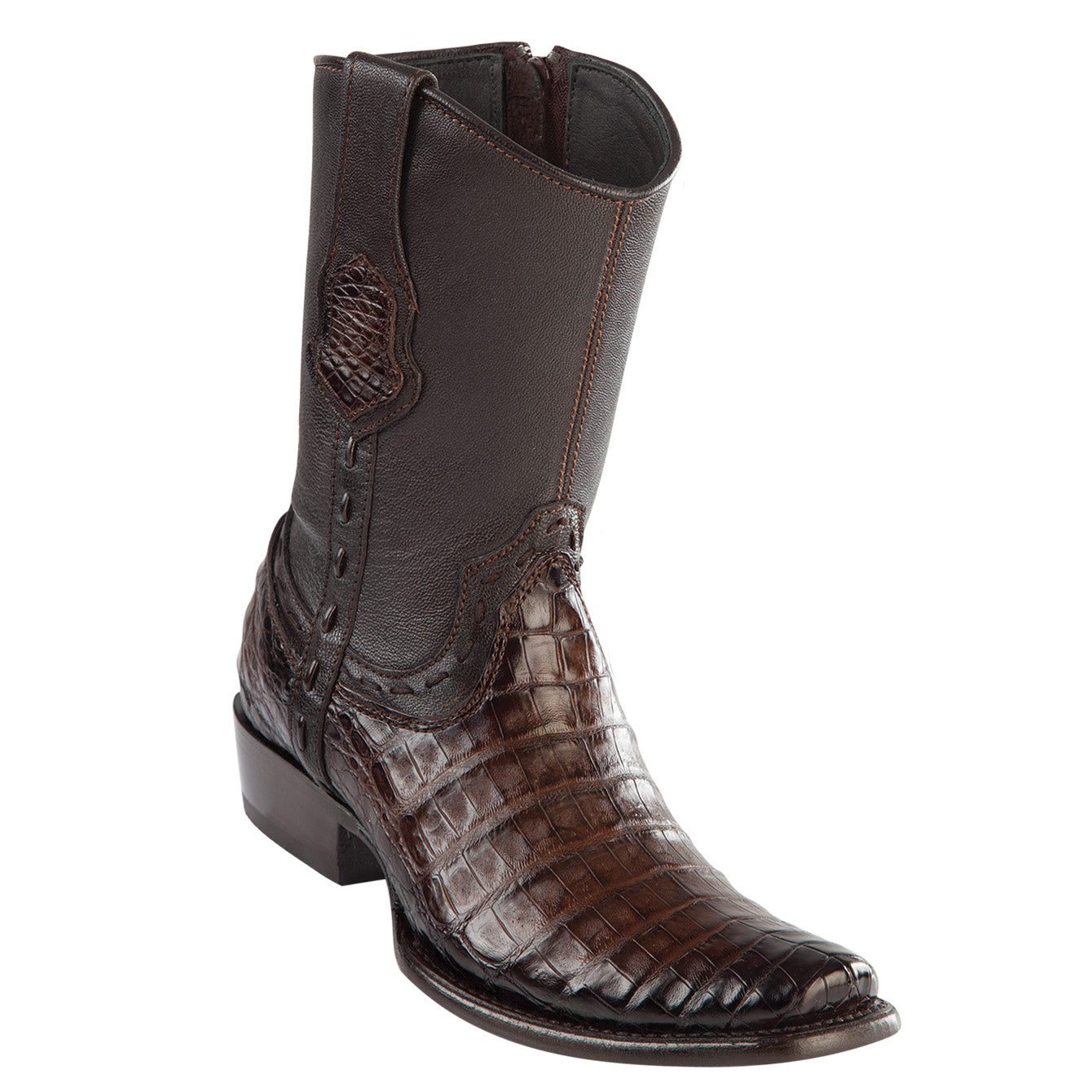 short cowboy boots mens