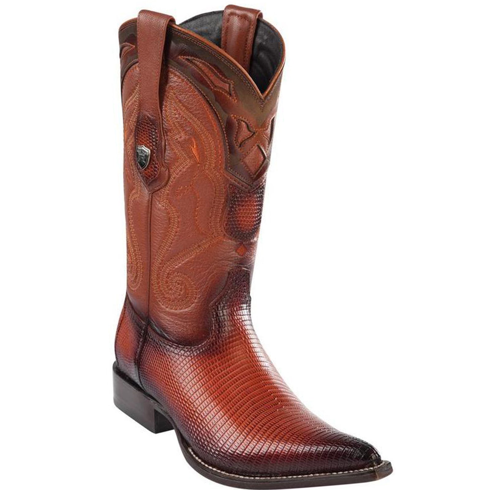 leather soled cowboy boots