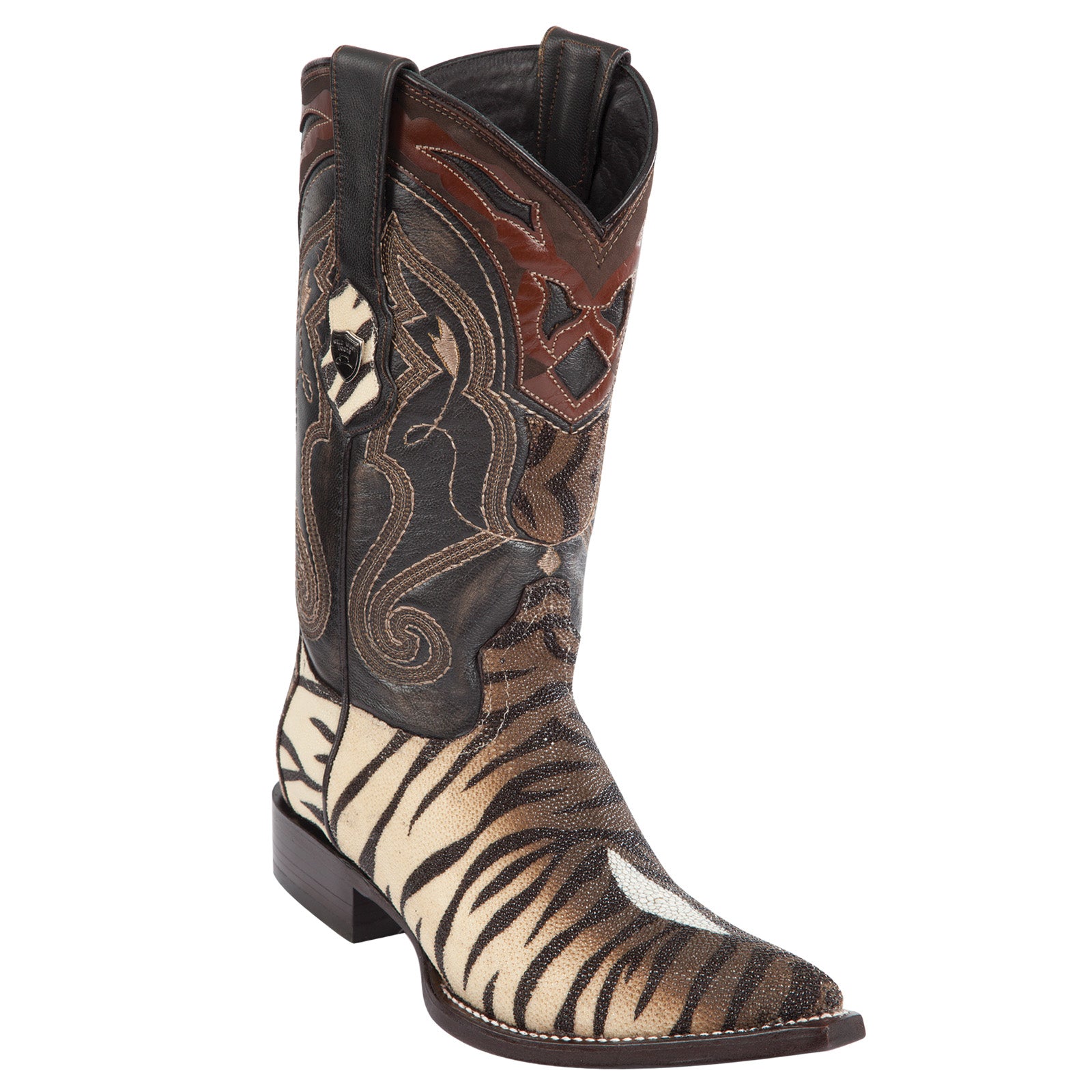 tiger cowboy boots