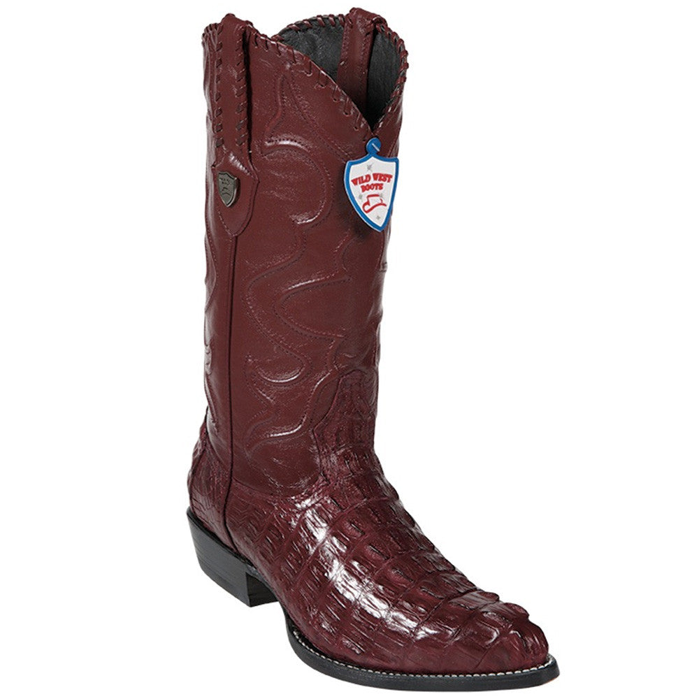 caiman cowboy boots