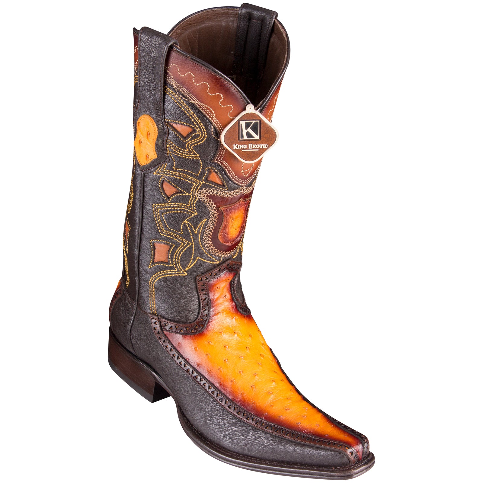 ariat boots exotic