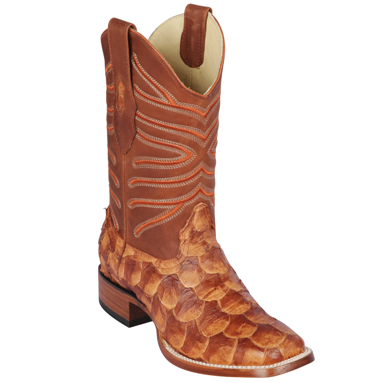 Los Altos Pirarucu Cowboy Boots