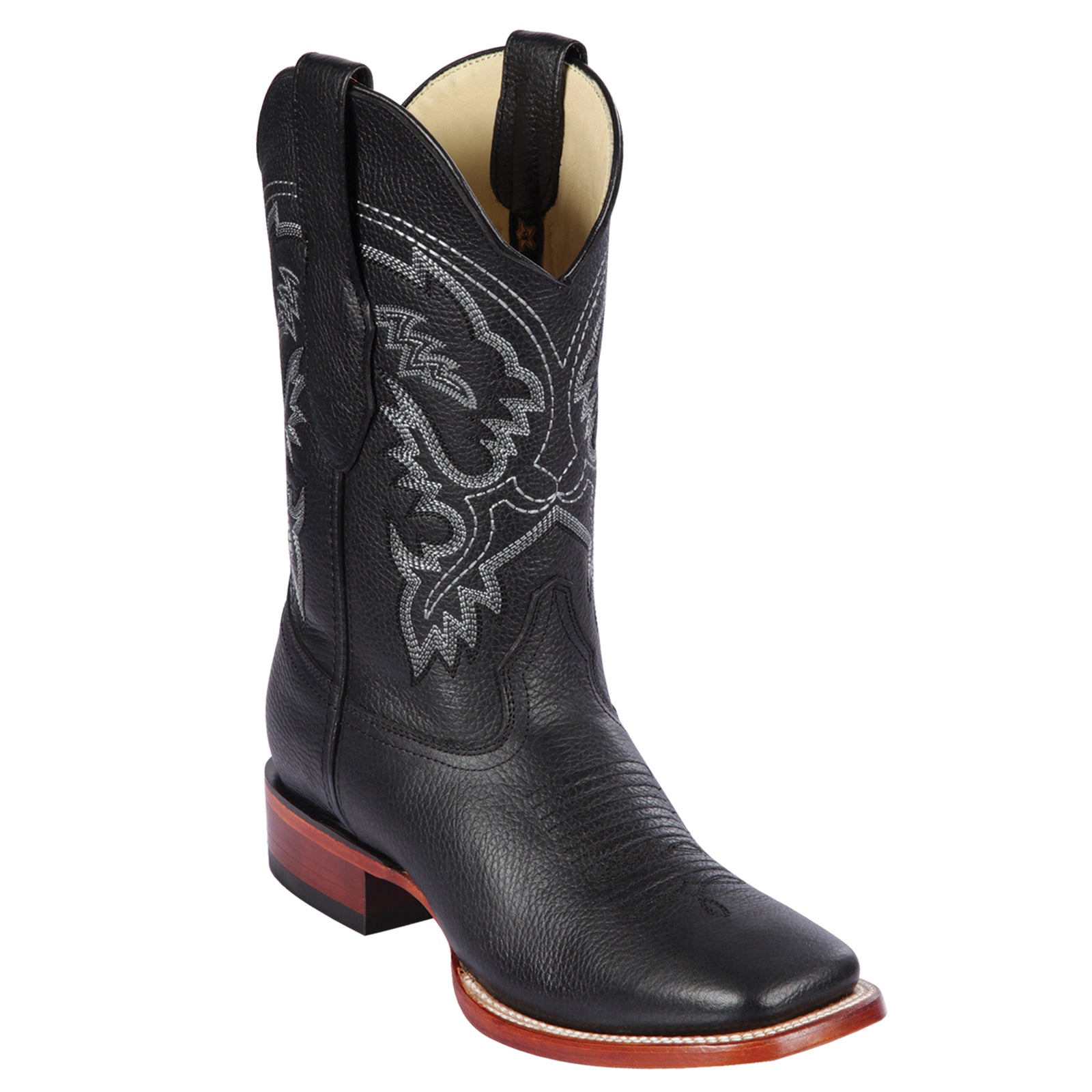 Los Altos Men's Square Toe Cowboy Boots