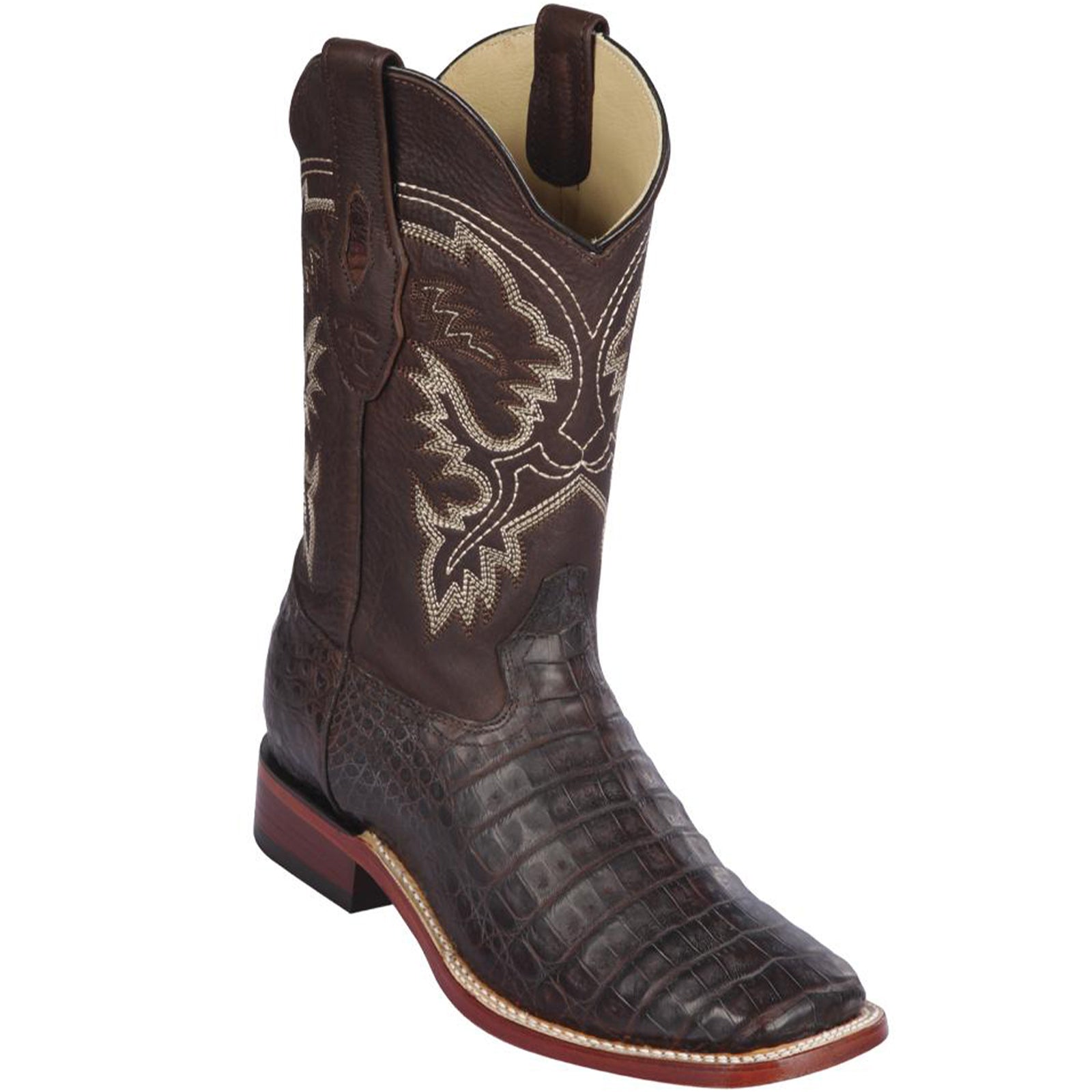 tall square toe cowboy boots