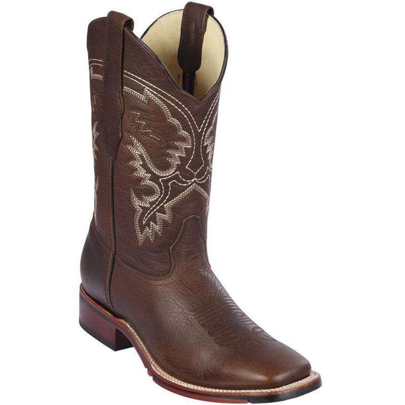 Los Altos Men's Rage Wide Square Toe Boots – VAQUERO BOOTS