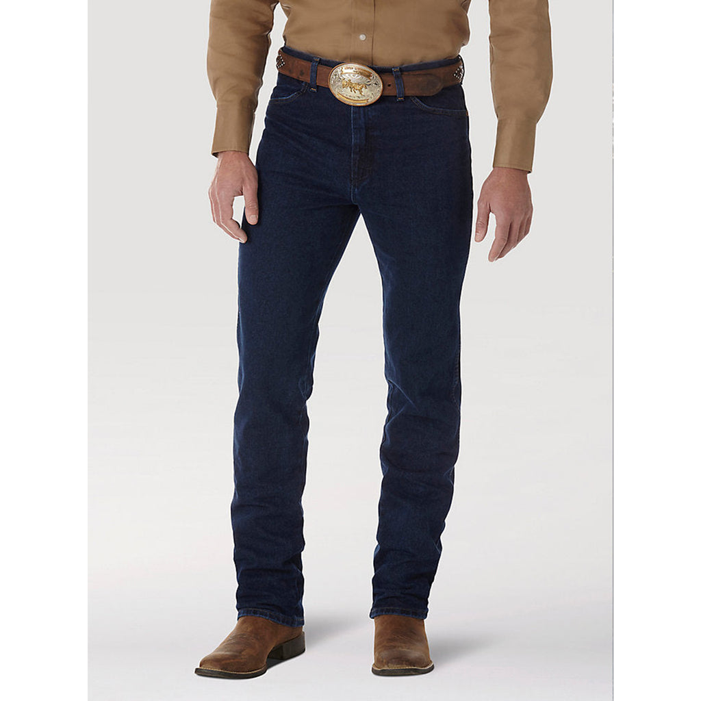 Black Wrangler Cowboy Cut Slim Fit Jeans | Vaquero Boots – VAQUERO BOOTS