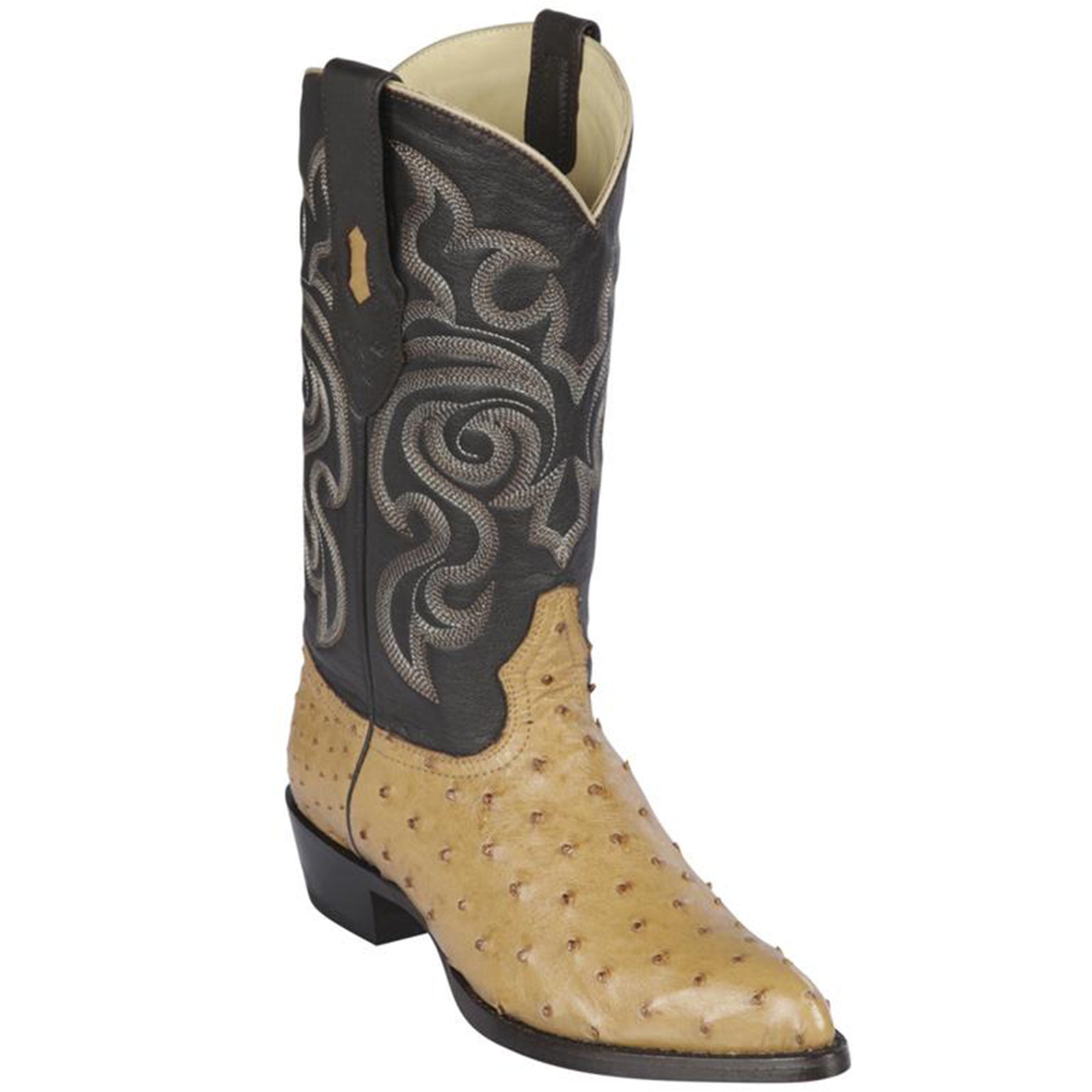 ostrich cowgirl boots