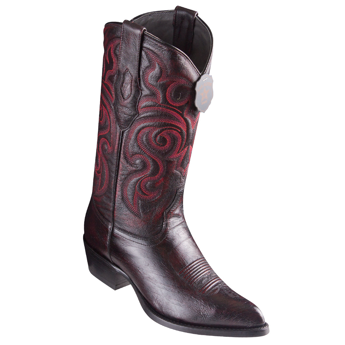 black cherry cowboy boots