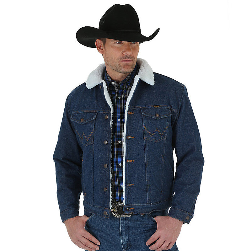 sherpa western jacket