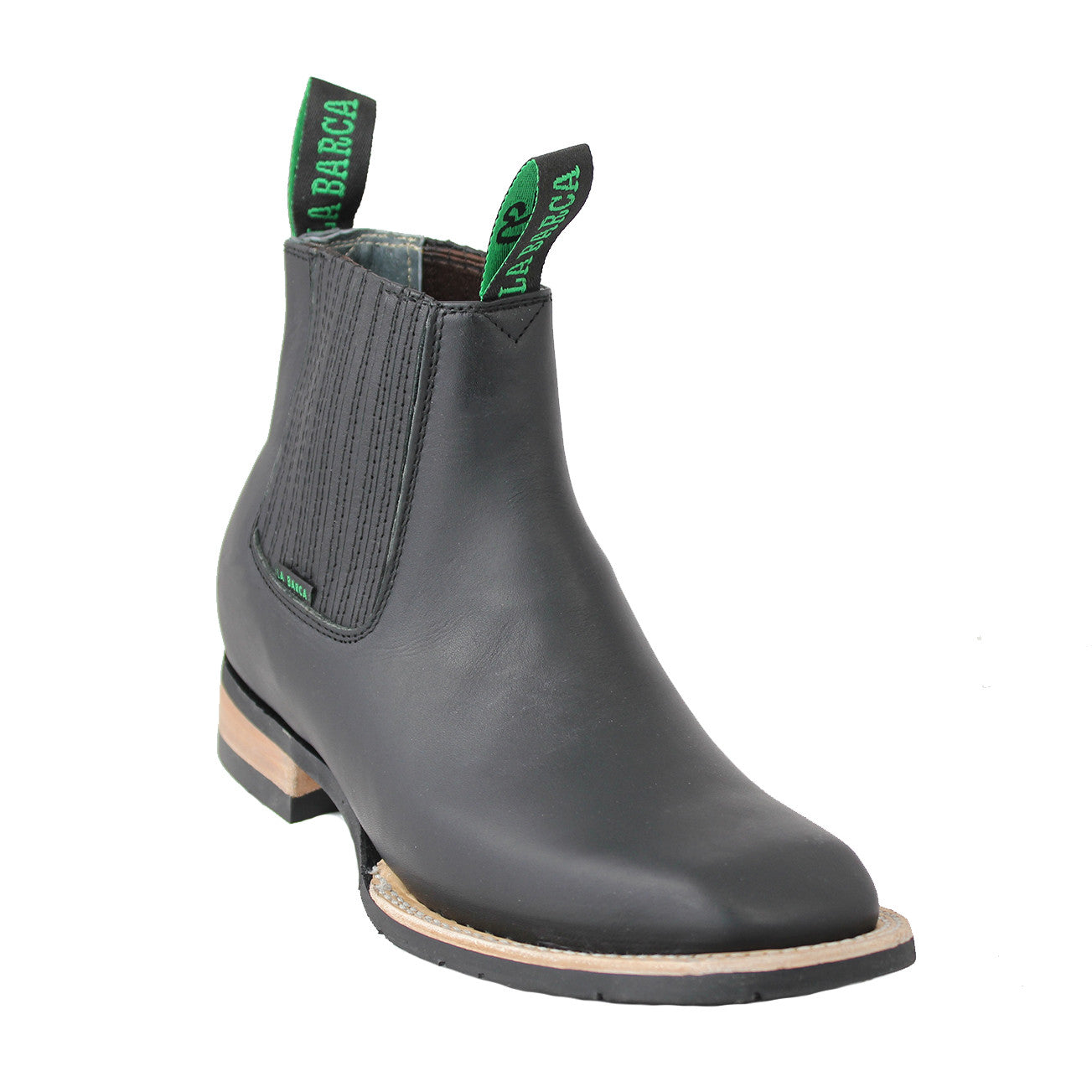 square toe chelsea boots