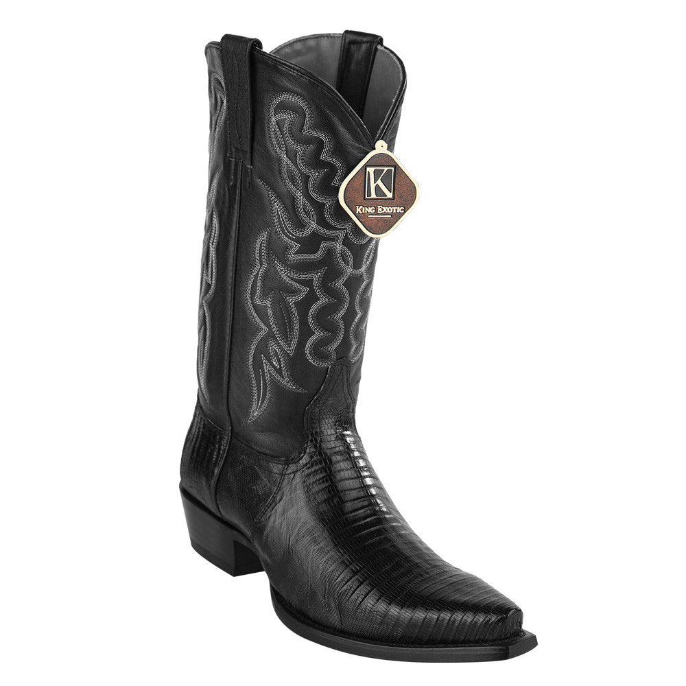 mens black cowboy boots