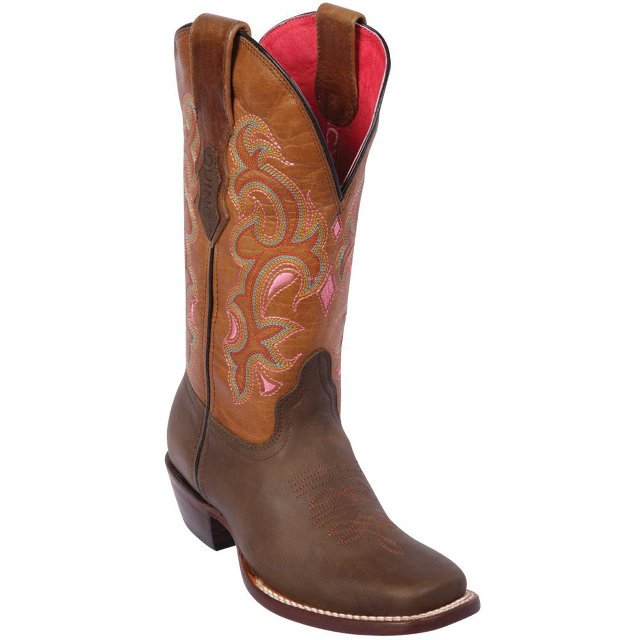 square toe cowgirl boots