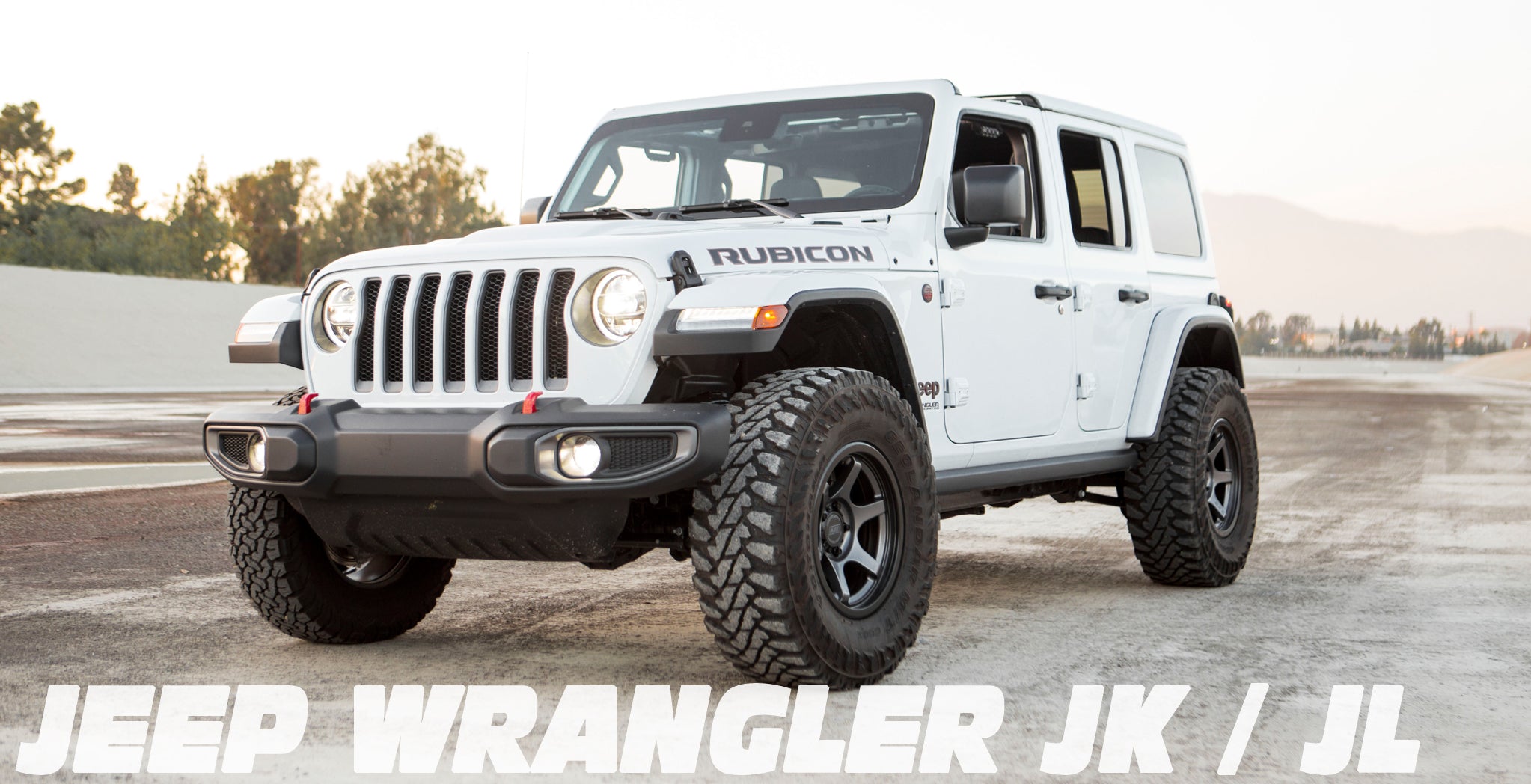 Jeep Wrangler JK JL Wheels & Rims | RRW - Relations Race Wheels