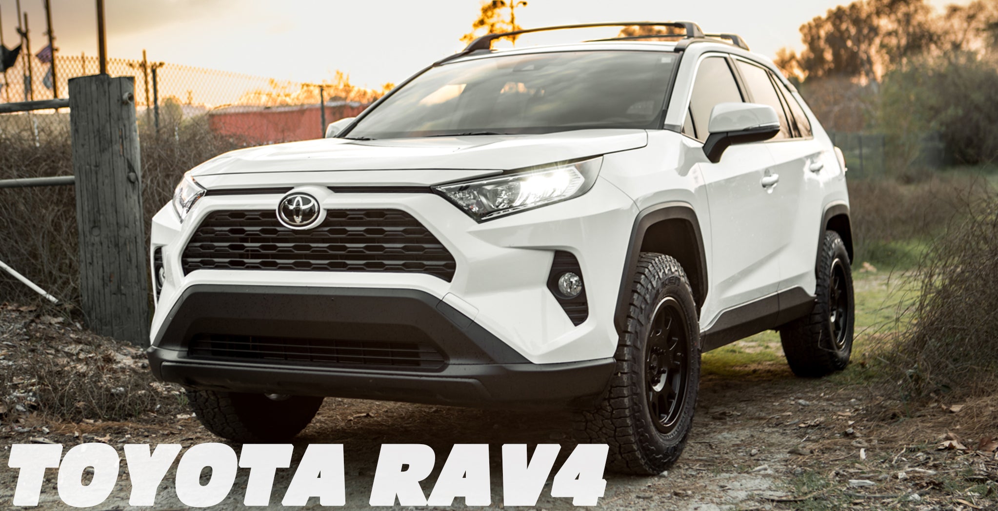 Toyota Rav4 Offroad Wheels and Accessories | RRW Tagged 