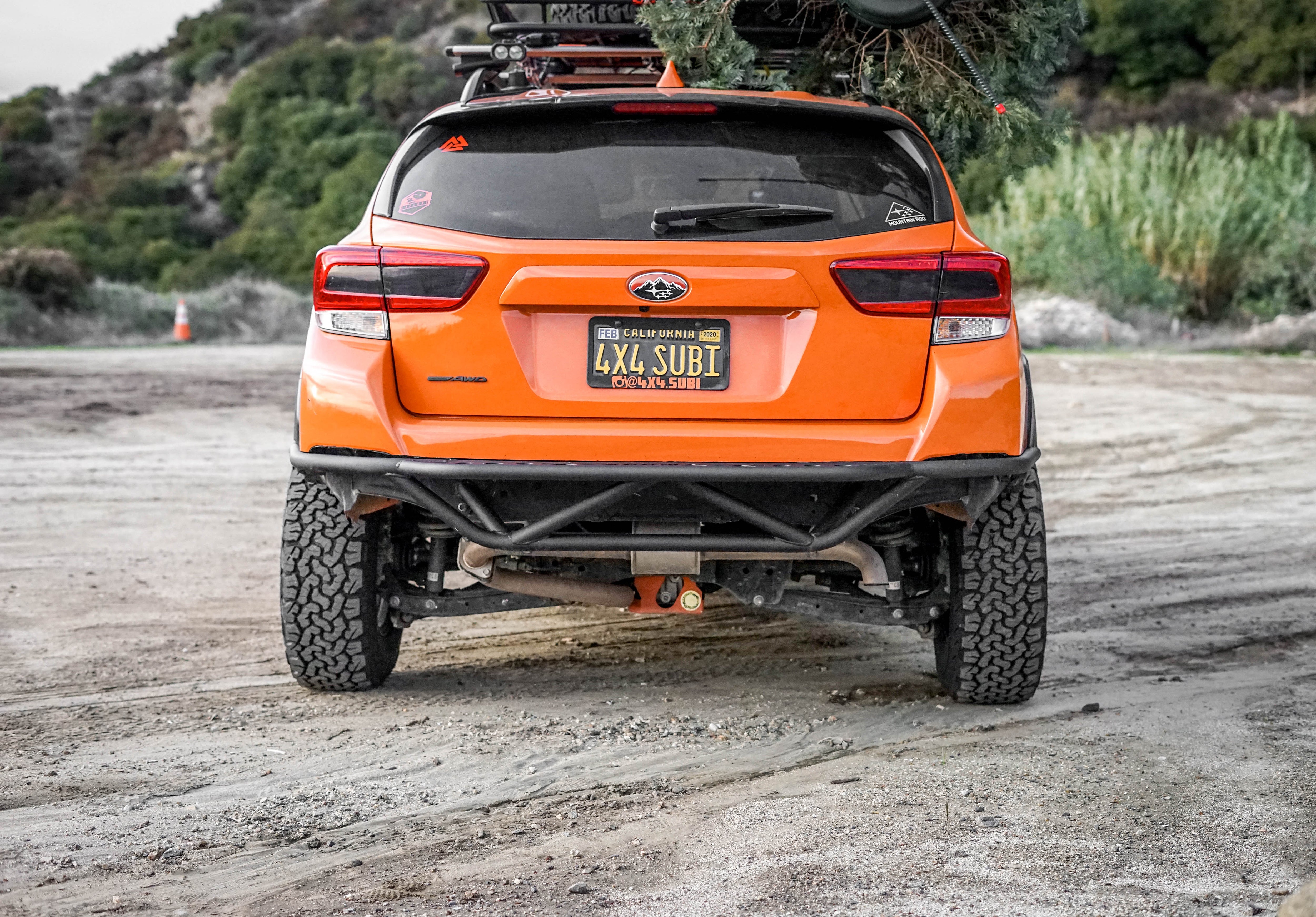 subaru crosstrek rear bumper replacement cost