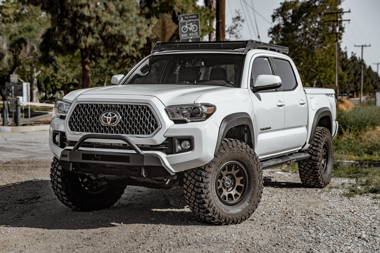 3rd Gen Toyota Tacoma Stealth Front Bumper Rrw Relations Race Wheels
