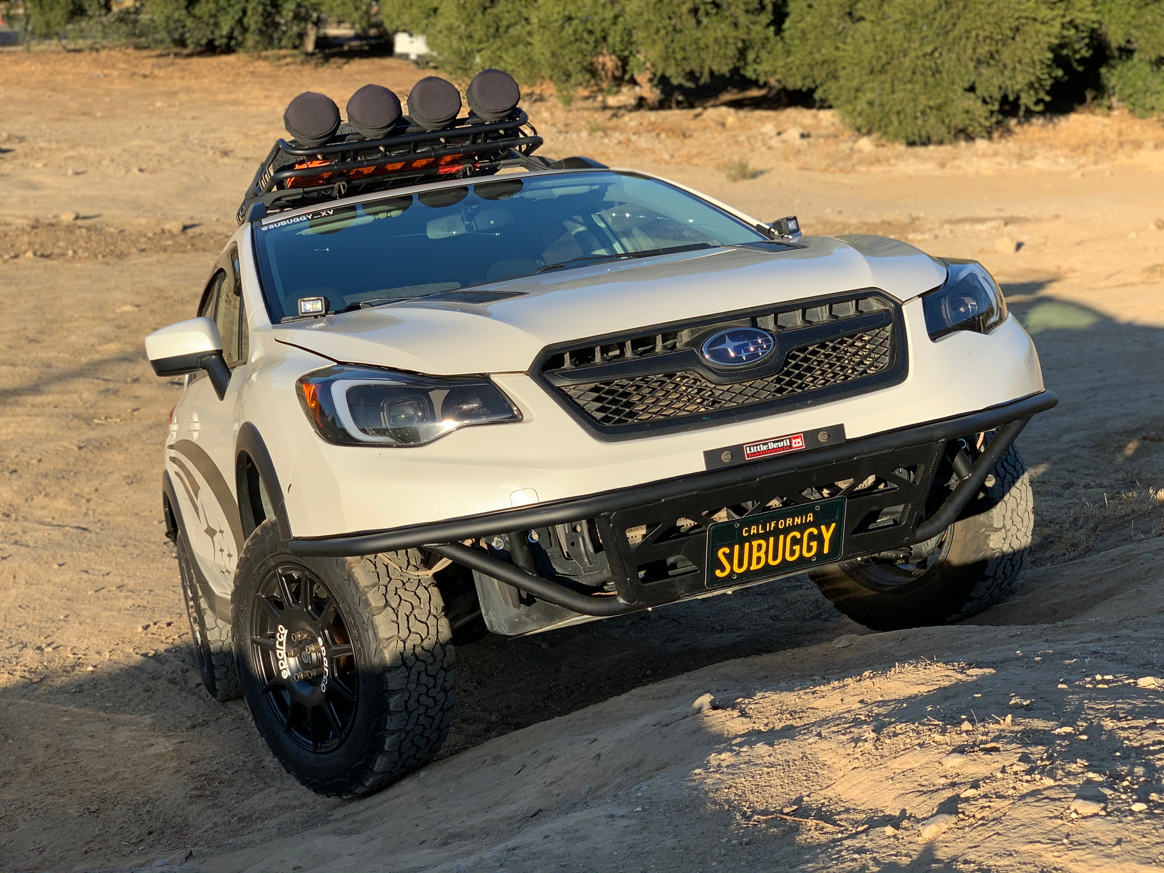 subaru xv front bumper