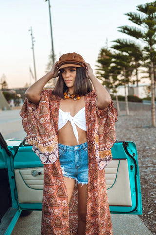 Woodstock Kimono