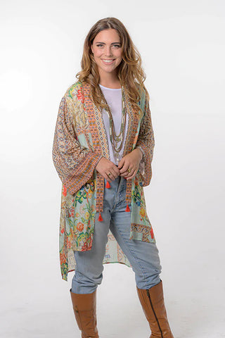 Wildflower Kimono