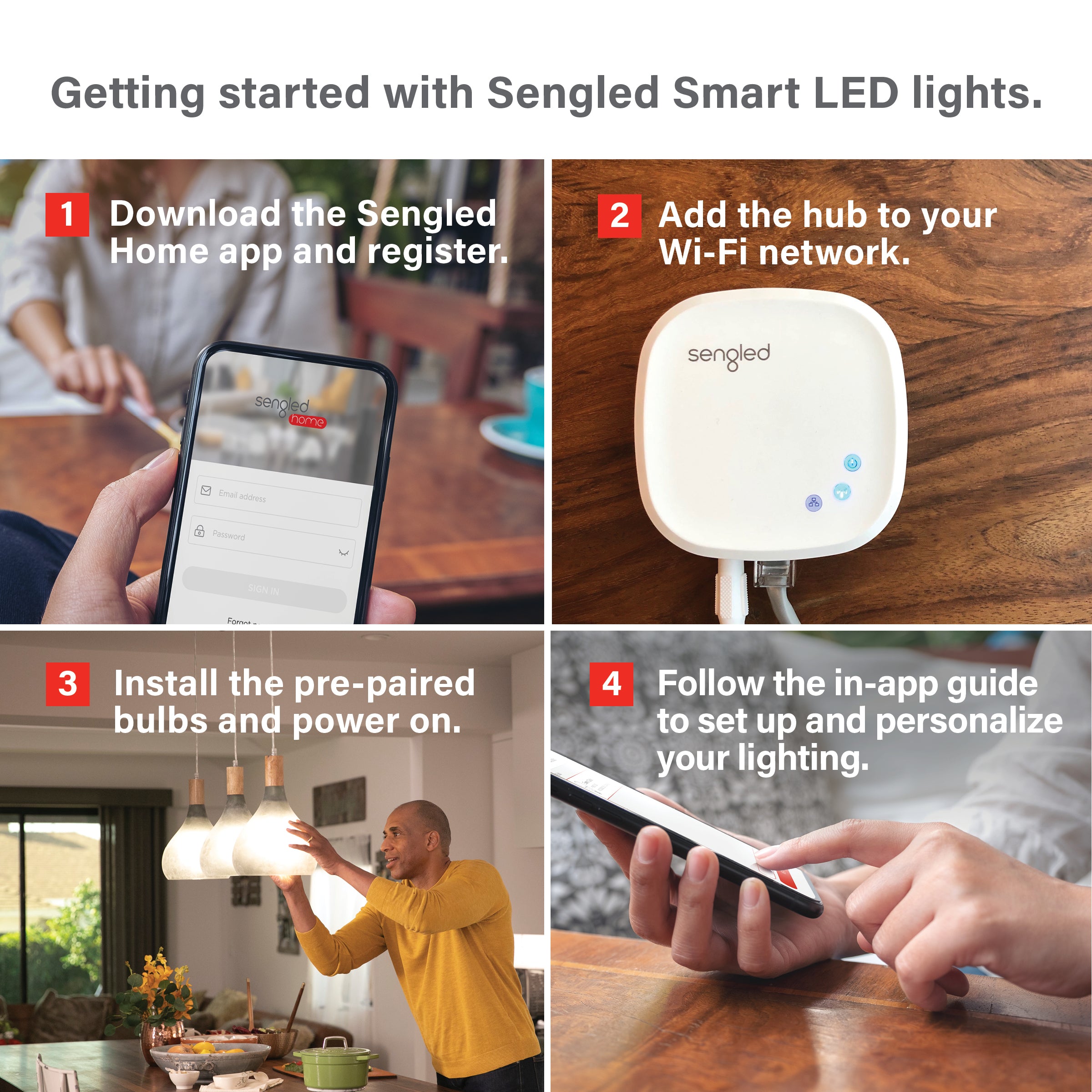 Get Started Smart LED – Sengled Canada