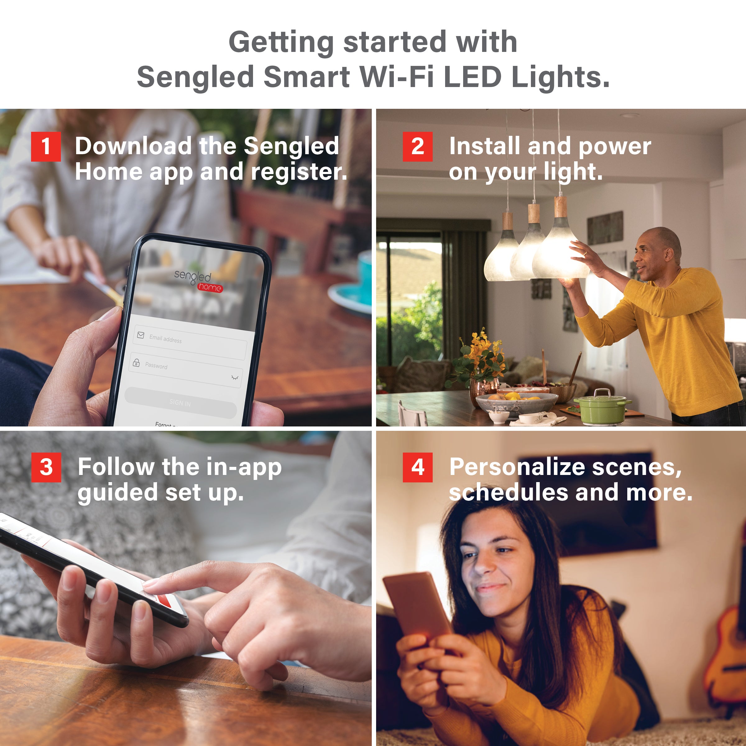 Get Started Smart LED – Sengled Canada