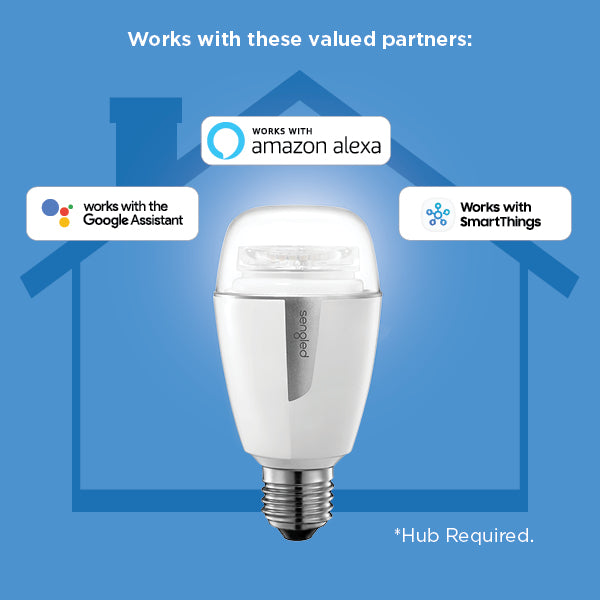 Sengled Smart LED Tunable White A19 Bulb
