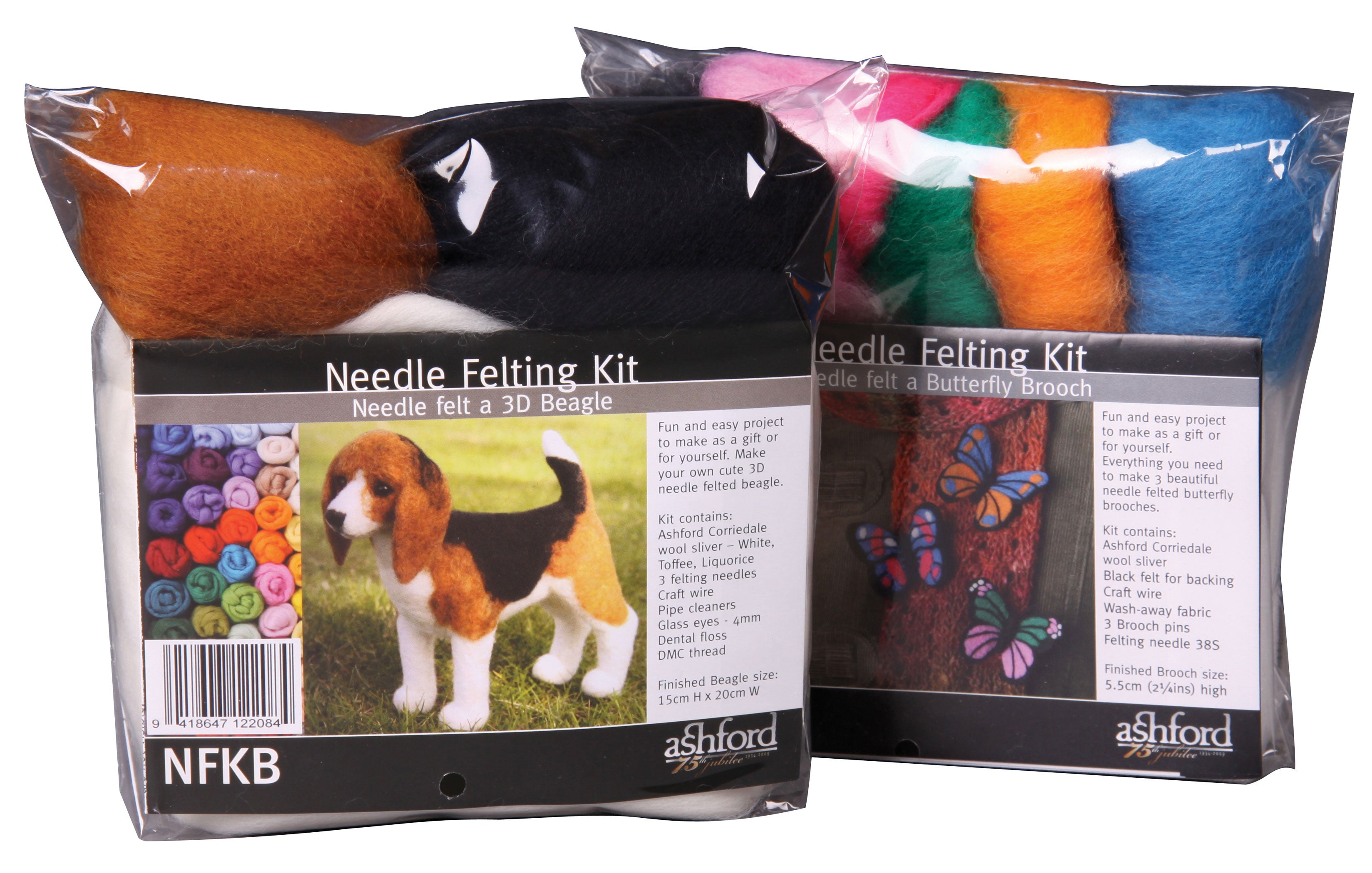 — Ashford Felting Kits Ashford Book of Needle  Felting and Foam Blocks