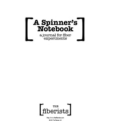 Spinner's Notebook - Cover