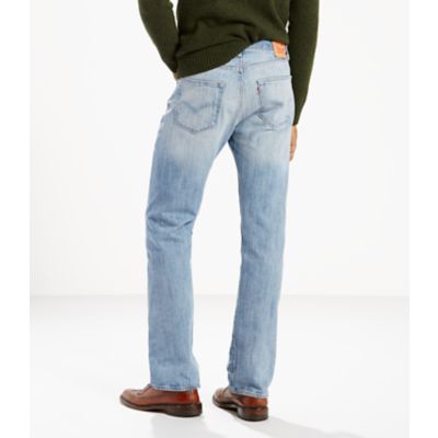 levi's light wash jeans mens