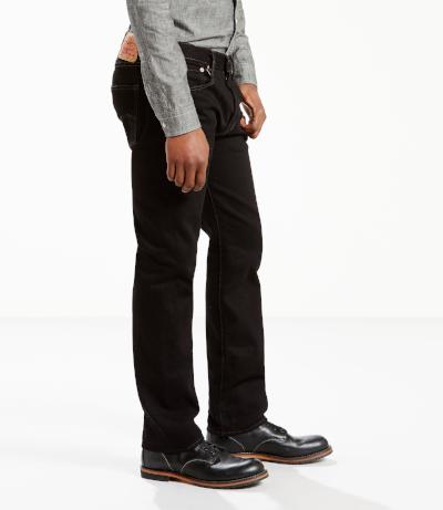 mens black 501 levis