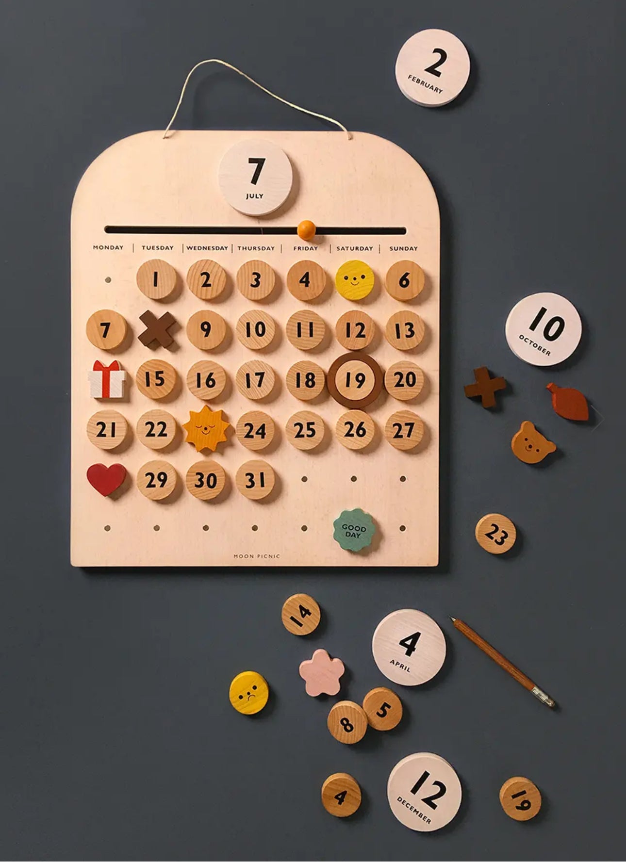 Moon Picnic My Calendar