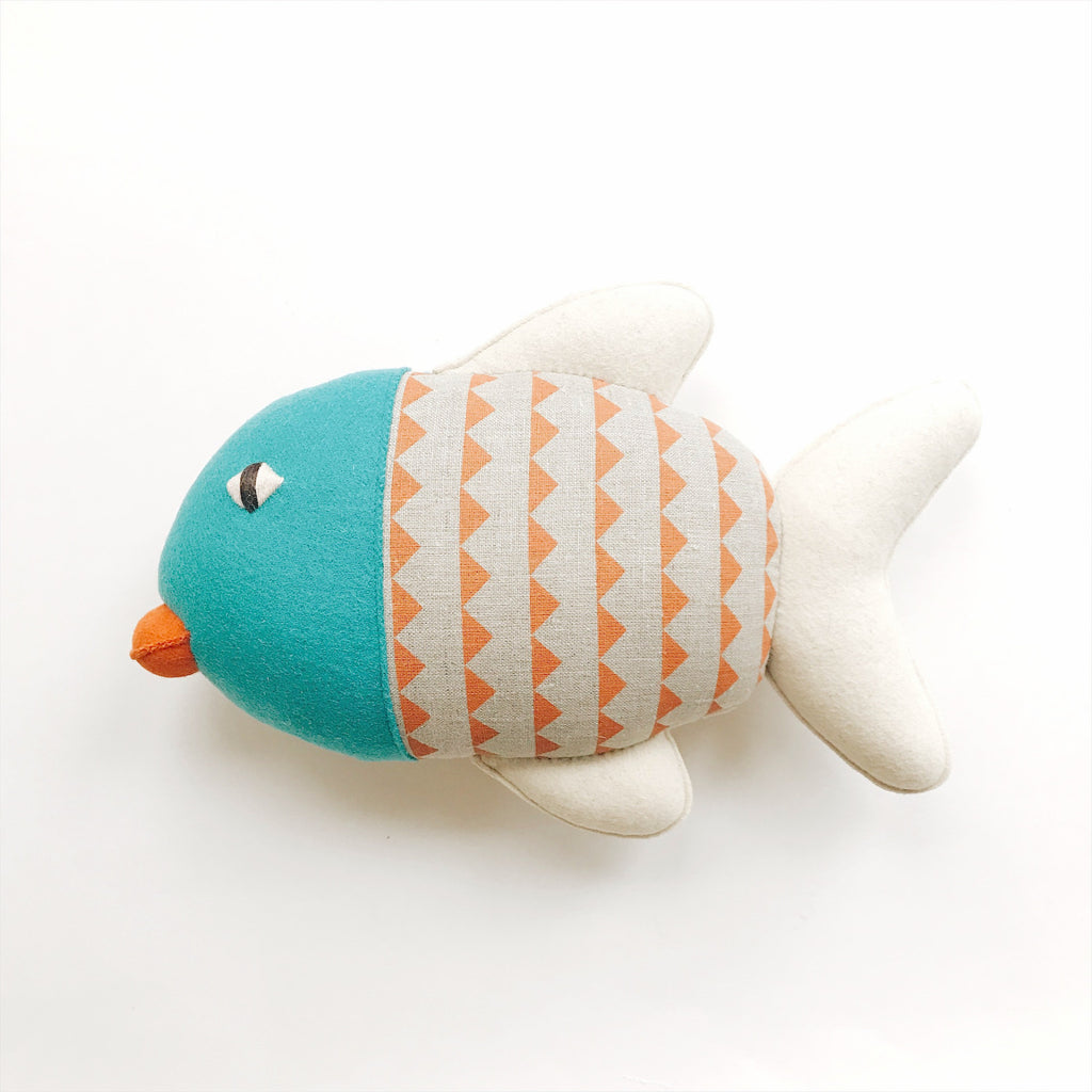 fish pillow