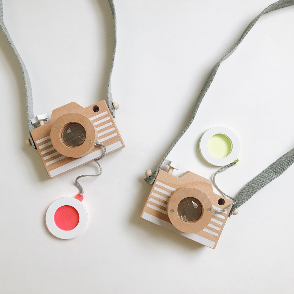 Wooden Camera Toy | Andnest