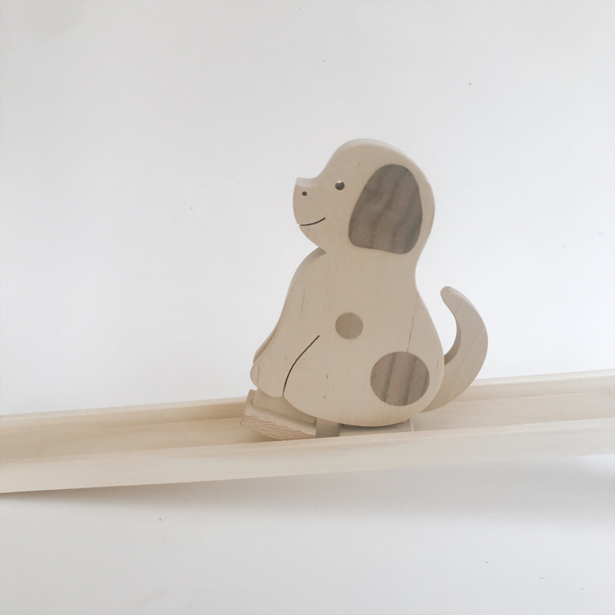 wooden walking toy