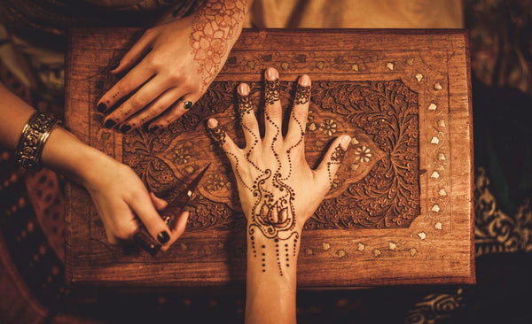 henna for darker shade