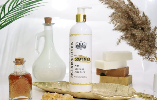 Goat milk lotion