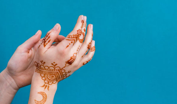 Henna Tattoo Body Art