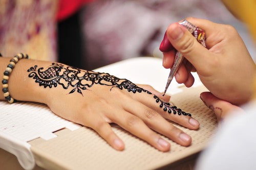 Eid Holiday Henna Design