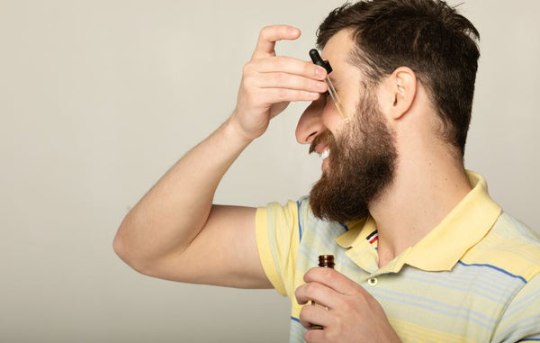 How to apply beard oil