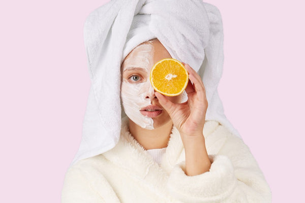 How to use Orange Peel Face Mask