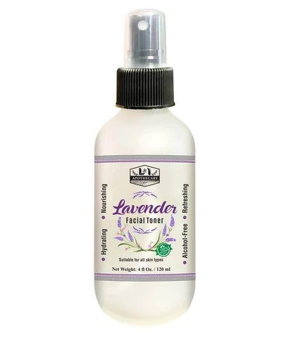 Lavender facial toner