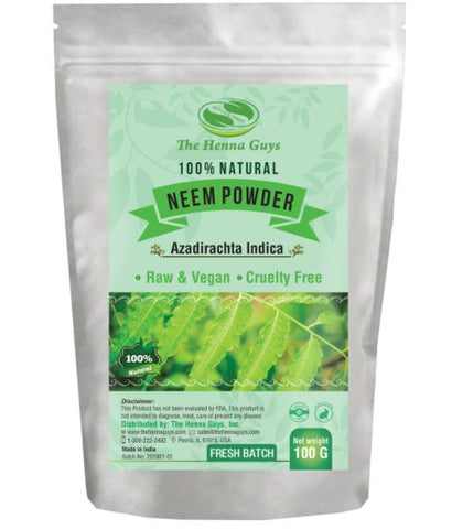 Neem leaf powder