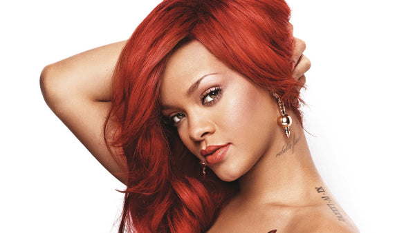 Rihanna Red Hair