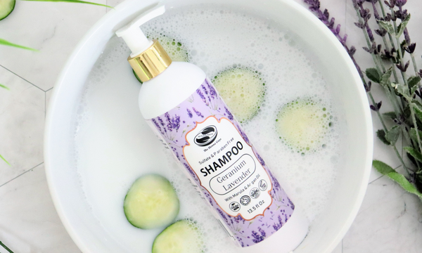 of using a Sulfate-free Shampoo & Conditioner – The Henna Guys
