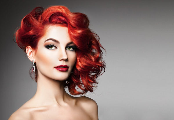 How Redheads Can Rock Hair Gems - How to be a Redhead