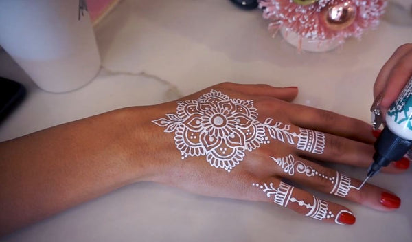 What is white henna
