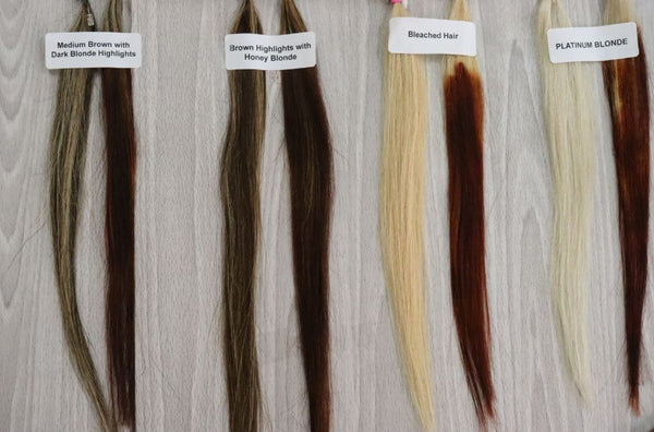 auburn henna hair dye strand test
